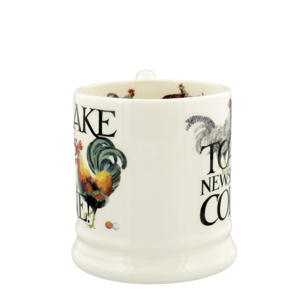 Emma Bridgewater Rise & Shine Eggs & Toast Half Pint Mug